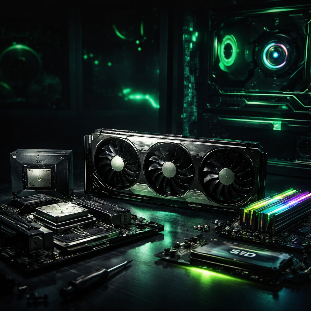 Composants PC gaming