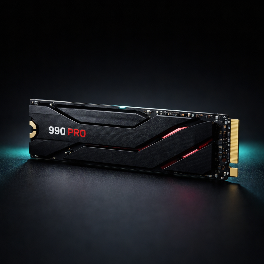 SSD NVMe Samsung 990 Pro 2 To M.2 PCIe Gen4