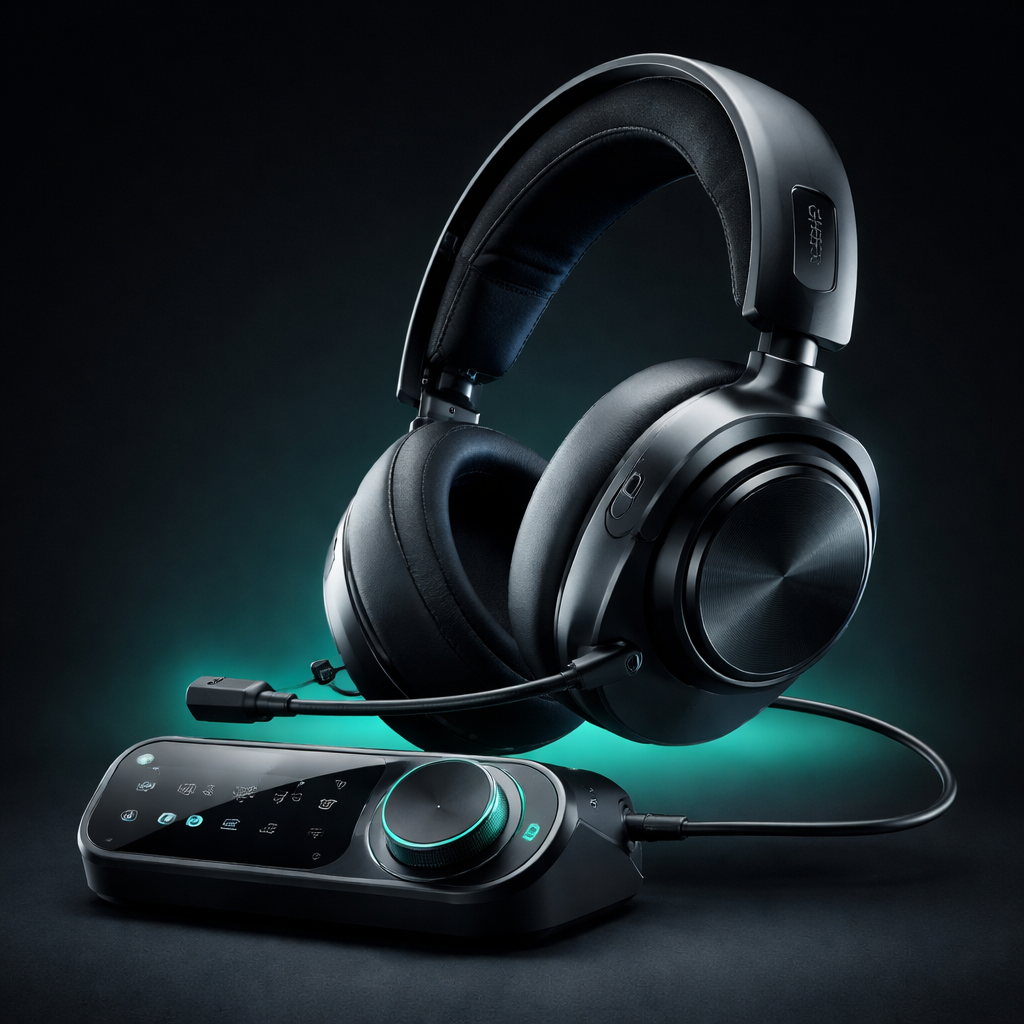 Casque gaming sans fil SteelSeries Arctis Nova Pro avec DAC