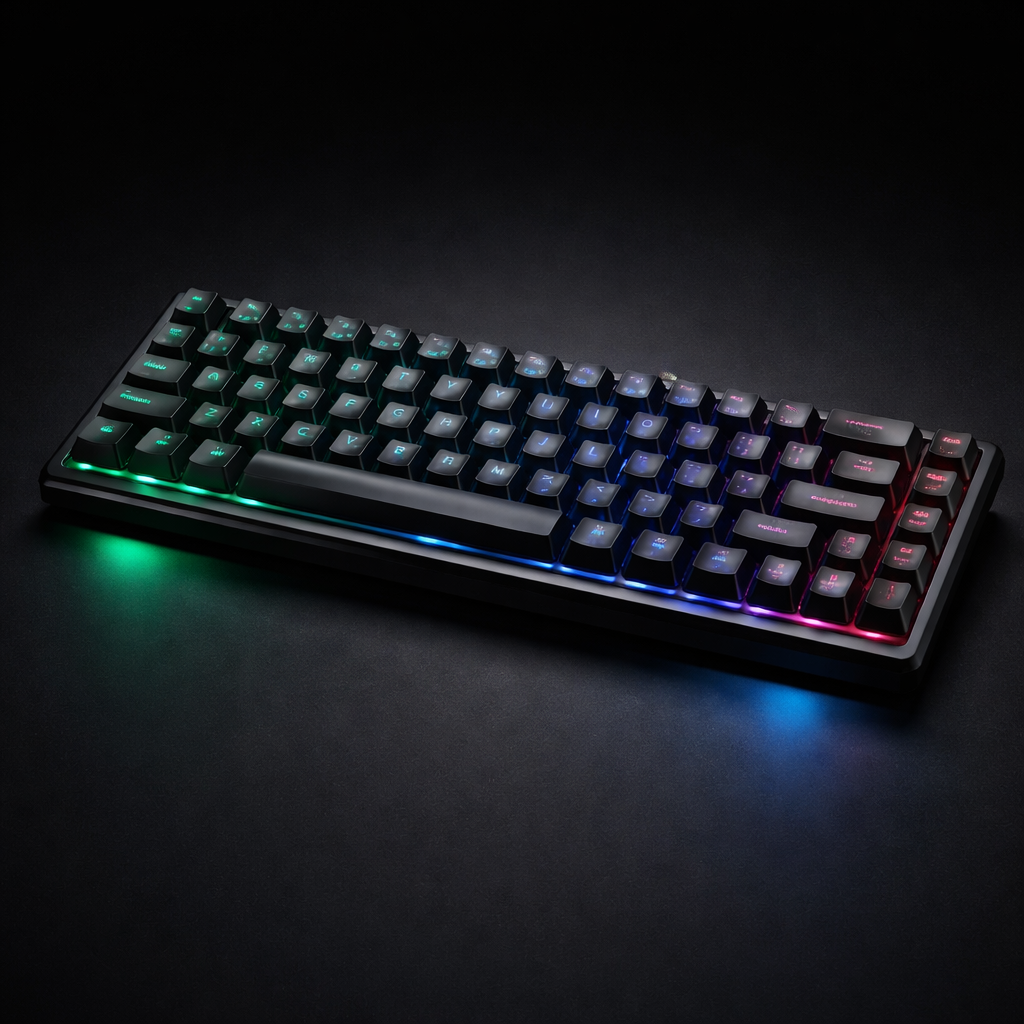 Clavier Wooting 80HE