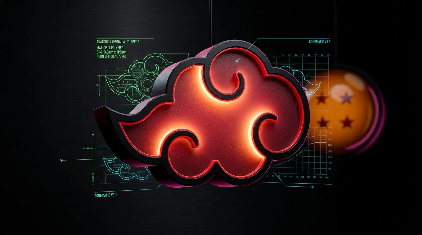 Nuage rouge luminescent avec sch&eacute;mas techniques num&eacute;riques