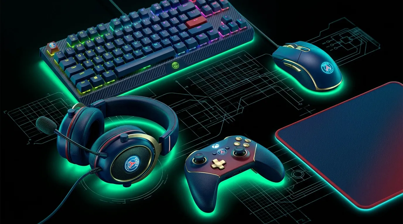 Accessoires gaming PSG : Paris Saint-Germain