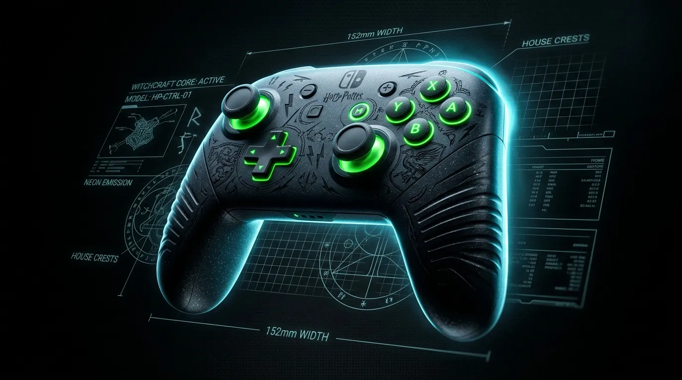 Manette sans fil Nintendo Switch Harry Potter