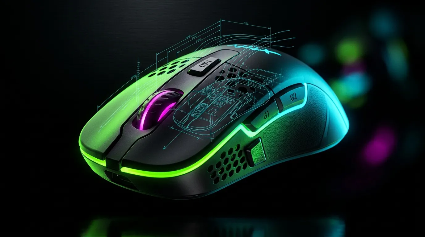Souris gamer sans fil pas cher