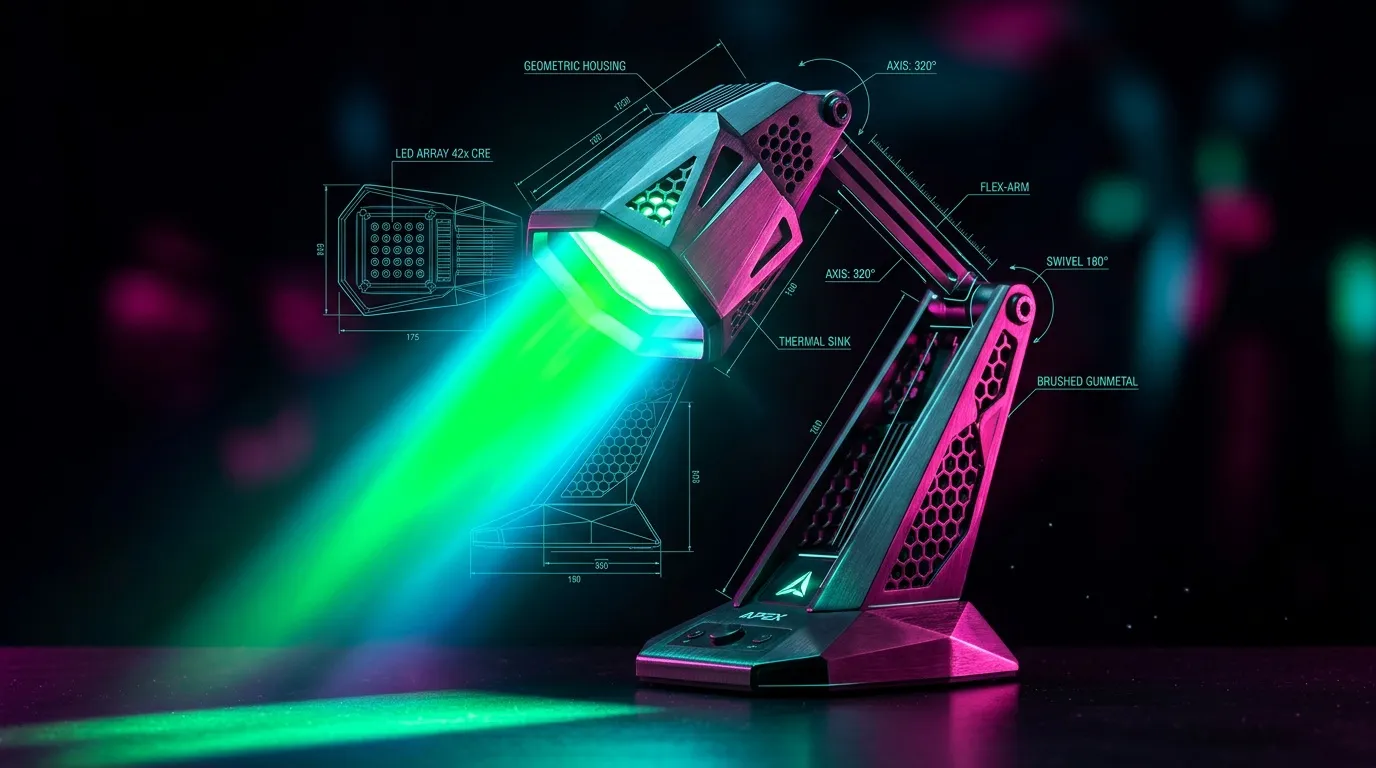 Luminaire gaming LED : lampe gamer au meilleur prix