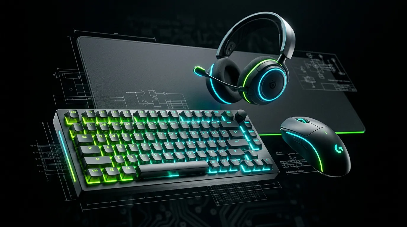 Accessoires gaming : guide d'achat pour optimiser son setup PC gamer