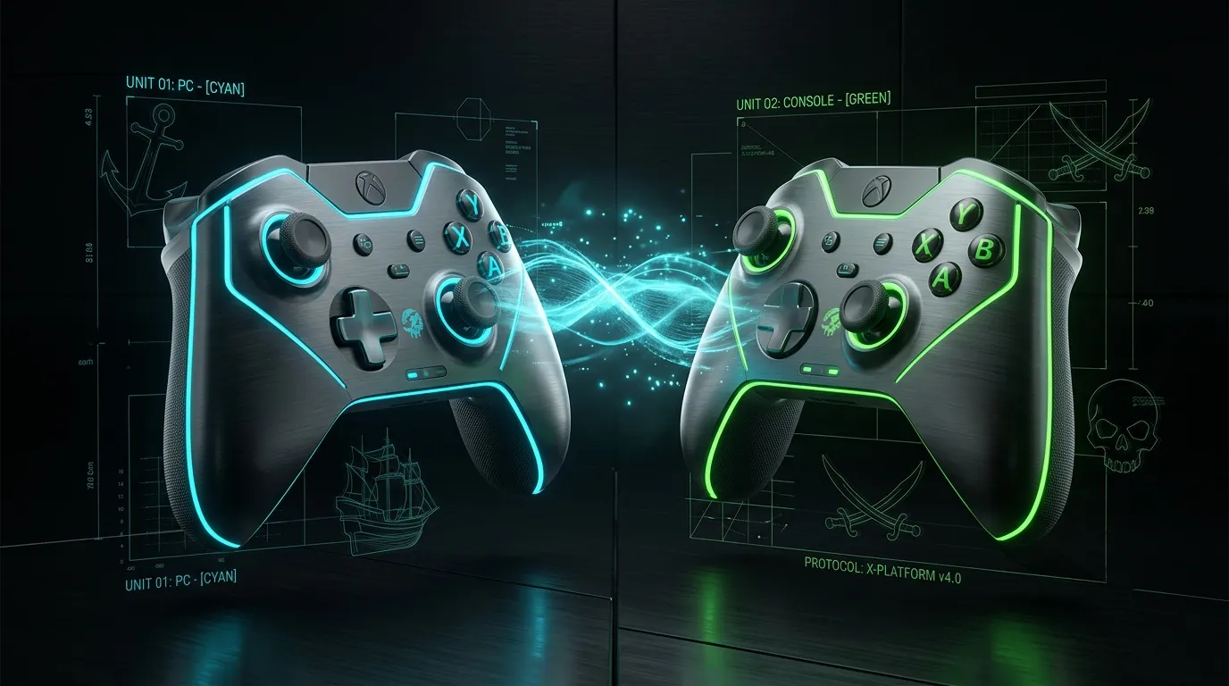 Sea of Thieves crossplay : comment jouer en cross-plateforme avec d'autres joueurs