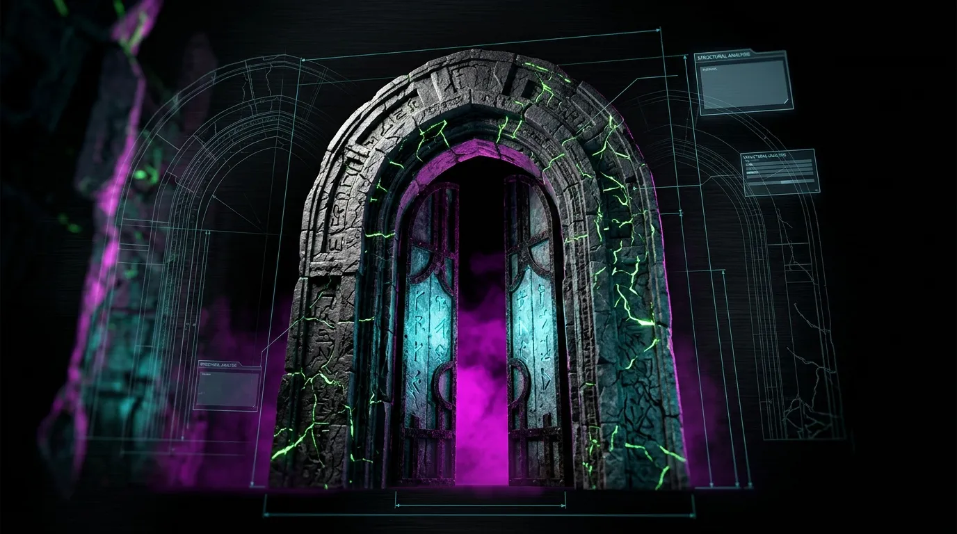 Portails et porte d'Enutrosor : localisation et accès