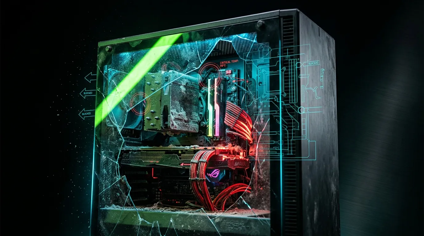 10 Erreurs fatales à éviter absolument sur votre PC gamer pour des performances optimales