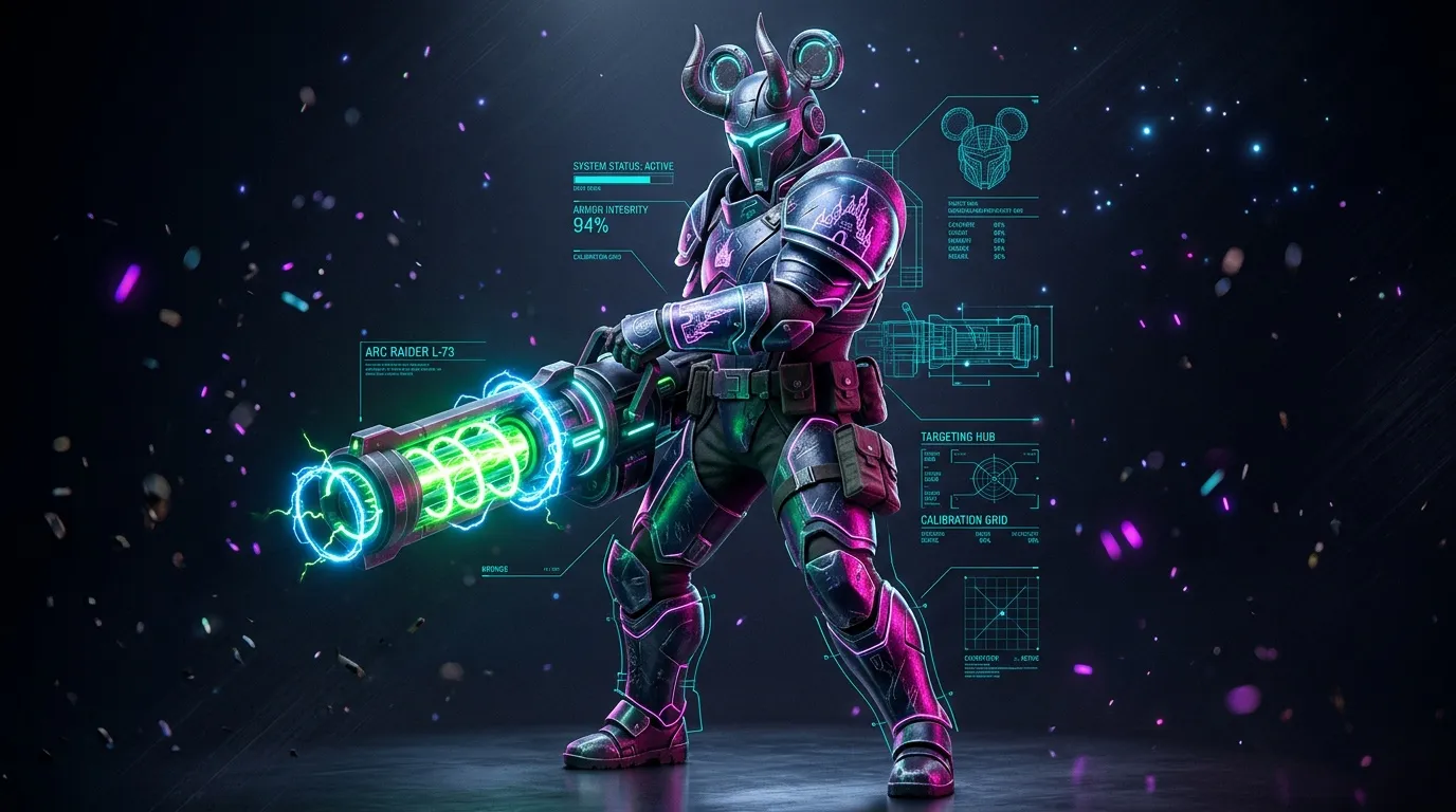 Epic Games préparerait un jeu Disney style Arc Raiders pour Fortnite