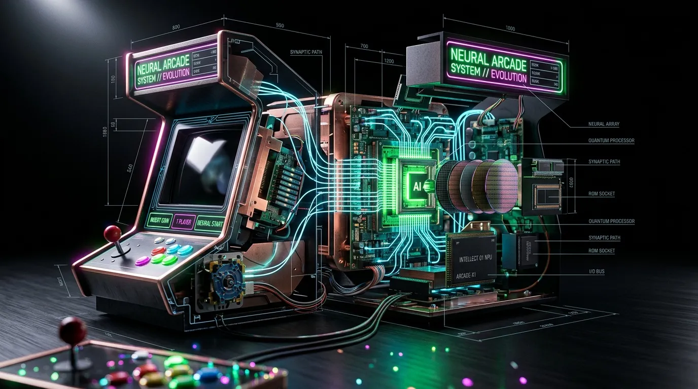 IA et jeux vidéos : une longue histoire